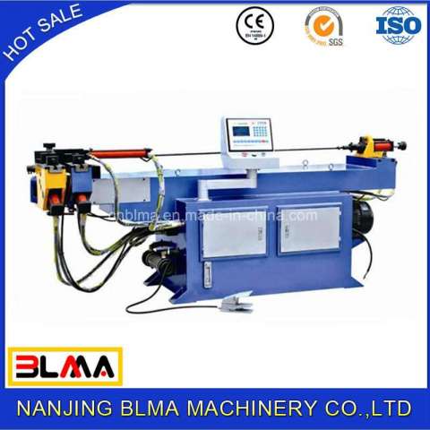 Single Head Dw50nc Round Square Tube Bending Machine