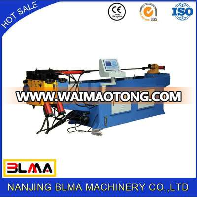 China Manufacturer Semi Automatic Iron Steel Pipe Bending Machine