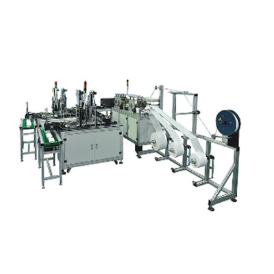 3ply nonwoven disposable surgical medical dust face mask making machine fully automatic