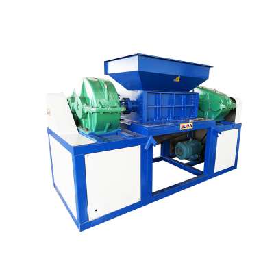 Msw hdd 100hp tree branch small wood plastic chipper pallet e-waste shredder for sale